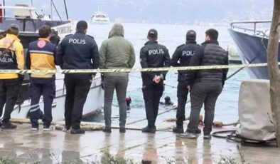 İstanbul’da denizde erkek cesedi bulundu