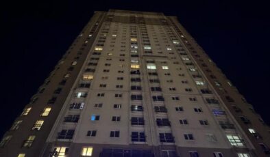 İstanbul’da feci ölüm: 35 katlı binadan düşerek can verdi!