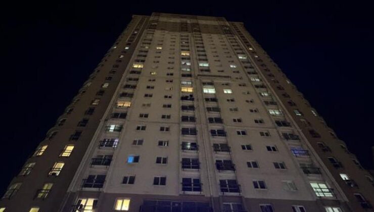 İstanbul’da feci ölüm: 35 katlı binadan düşerek can verdi!