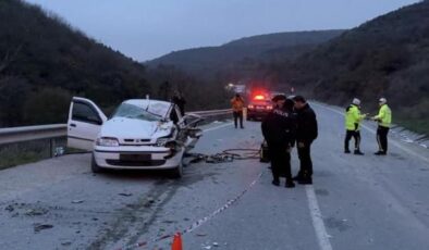 İstanbul’da iftar saatinde feci kaza: 1 ölü, 2 yaralı