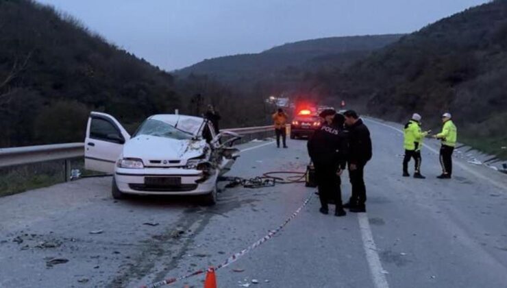 İstanbul’da iftar saatinde feci kaza: 1 ölü, 2 yaralı