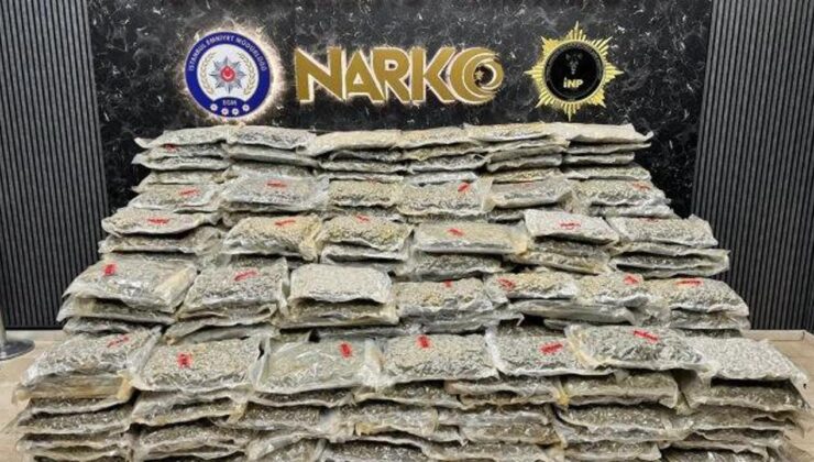 İstanbul’da nefes kesen operasyon: 527 kilo uyuşturucu ele geçirildi