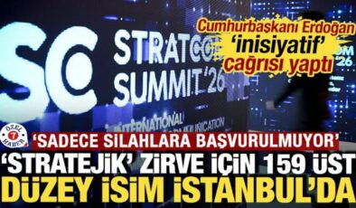 İstanbul’da ‘stratejik’ zirve: Cumhurbaşkanı Erdoğan’dan ‘inisiyatif’ çağrısı