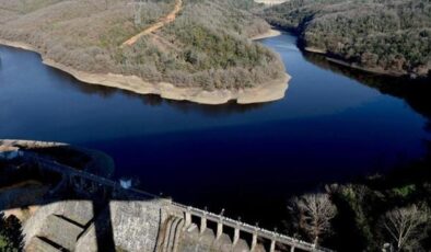 İstanbul’da barajlarda doluluk oranında son durum