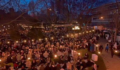 İstanbul’un üniversitelerinde Ramazan coşkusu: Tek tek gezip o anları paylaştı