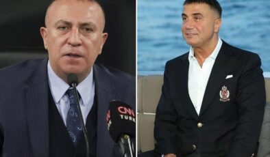 İzzet Ulvi Yönter istifa etti, gözler Sedat Peker’de
