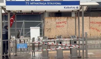 Kabataş-Bağcılar tramvay hattında ray kaynaklı arıza seferleri aksattı