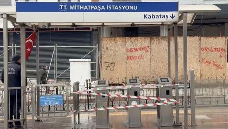 Kabataş-Bağcılar tramvay hattında ray kaynaklı arıza seferleri aksattı