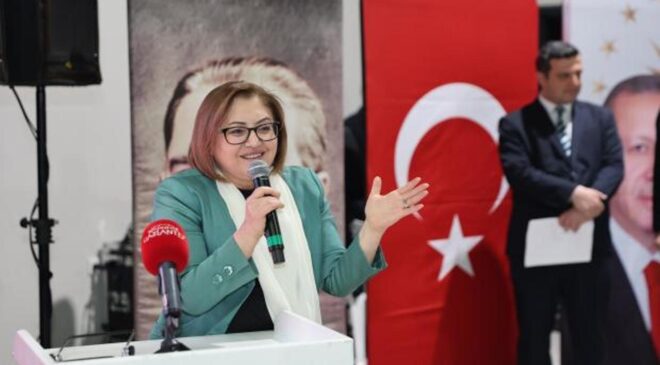 Karkamış’ta vatandaşlar iftar buluşması: Projeler konuşuldu!