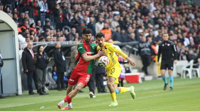Karşıyaka: 0 – Eskişehirspor: 0
