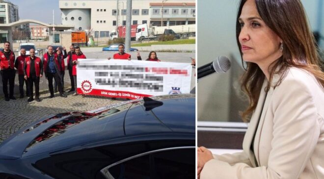 Karşıyaka Belediye Başkanı’na protesto şoku: Bayramlaşamadan aracına binip kaçtı
