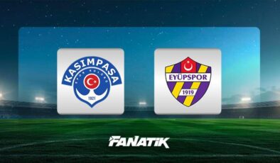 Kasımpaşa-Eyüpspor maçı ne zaman, saat kaçta, hangi kanalda canlı yayınlanacak? (Süper Lig)