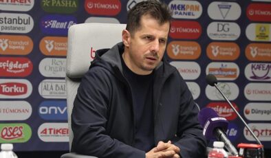 Kasımpaşa Teknik Direktörü Emre Belözoğlu’ndan Konyaspor maçı sonrası açıklama: Zor bir süreç