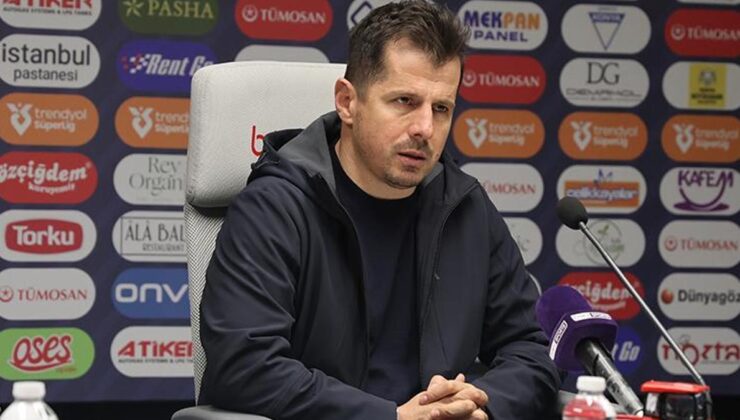 Kasımpaşa Teknik Direktörü Emre Belözoğlu’ndan Konyaspor maçı sonrası açıklama: Zor bir süreç