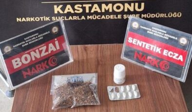 Kastamonu’da uyuşturucu operasyonu: Firari zehir taciri kıskıvrak yakalandı!