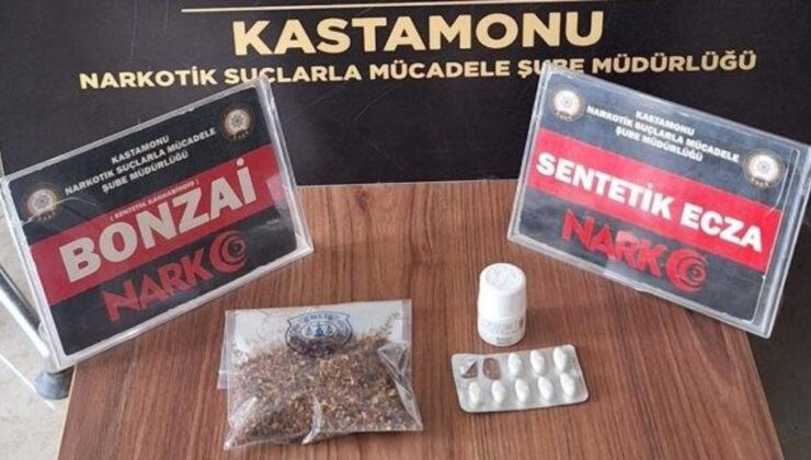 Kastamonu’da uyuşturucu operasyonu: Firari zehir taciri kıskıvrak yakalandı!