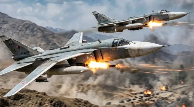 Katar: İran’dan gelen iki SU-24 savaş uçağını düşürdük