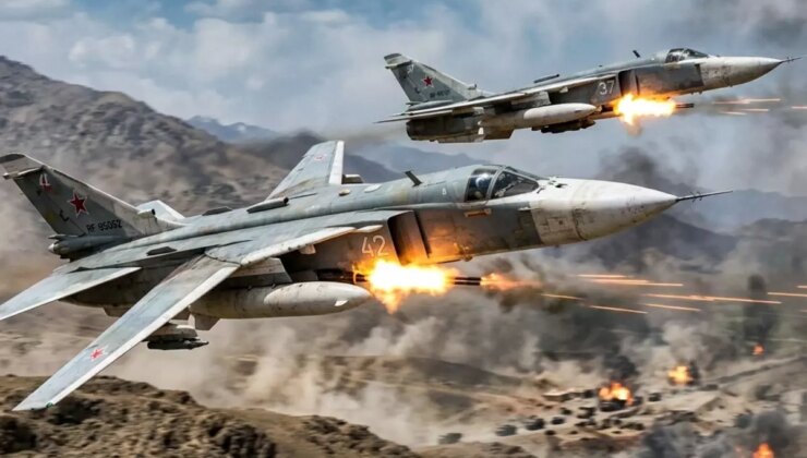 Katar: İran’dan gelen iki SU-24 savaş uçağını düşürdük