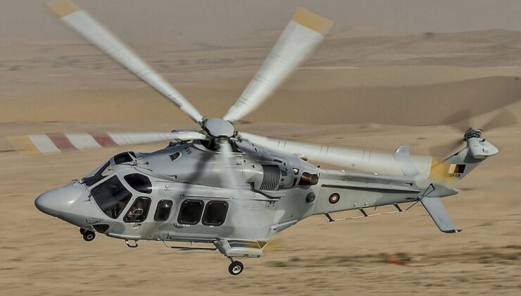 Katar’da helikopter düştü! 1 askerimiz ve 2 ASELSAN teknisyeni şehit oldu