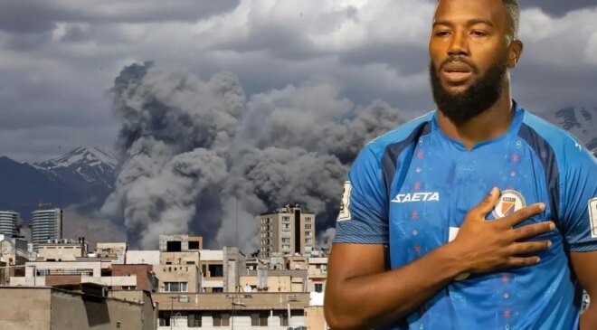 Kayserispor’un eski golcüsü Nazon, Tahran’dan kaçış anlarını anlattı