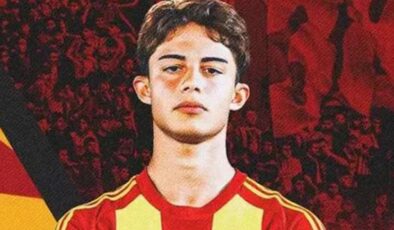 Kayserispor’un genç oyuncusuna Milli davet