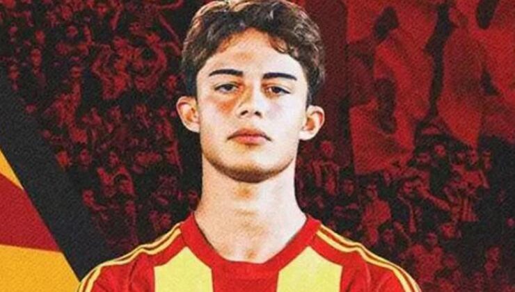 Kayserispor’un genç oyuncusuna Milli davet
