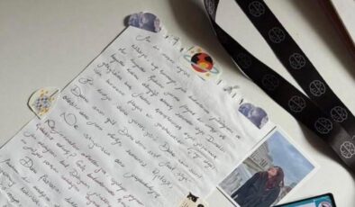 Kaza kurbanı tıp öğrencisi Yaren’in ölmeden önce yazdığı not ortaya çıktı