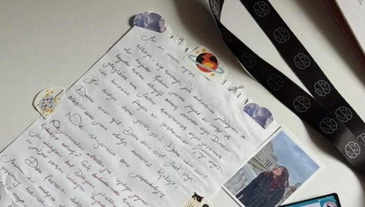 Kaza kurbanı tıp öğrencisi Yaren’in ölmeden önce yazdığı not ortaya çıktı