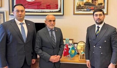 Kazakistan’dan Türkiye’ye üst düzey ziyaret