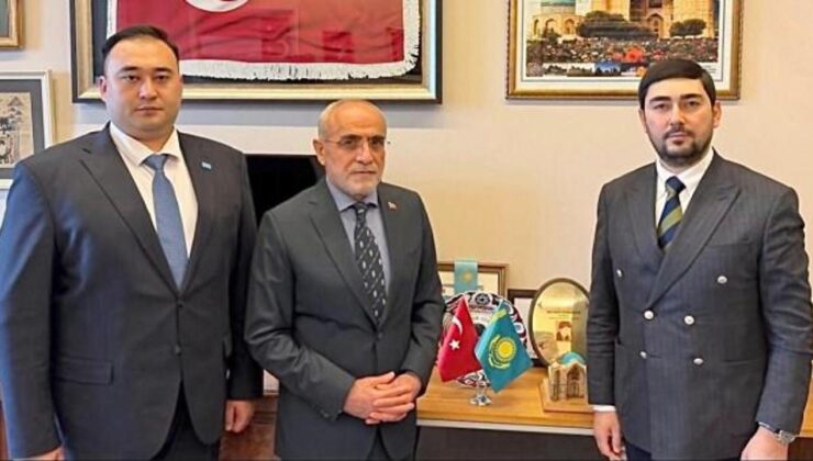 Kazakistan’dan Türkiye’ye üst düzey ziyaret