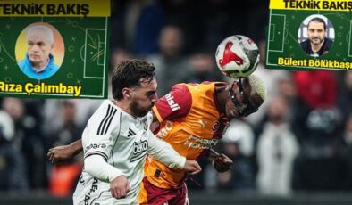 ‘Kazanma sanatı ve kalite farkı’ Beşiktaş – Galatasaray derbisine teknik bakış…