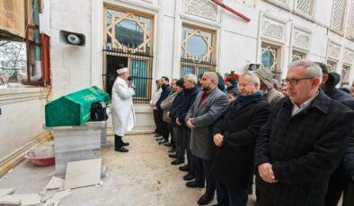 Kazım Günal Son Yolculuğuna Uğurlandı