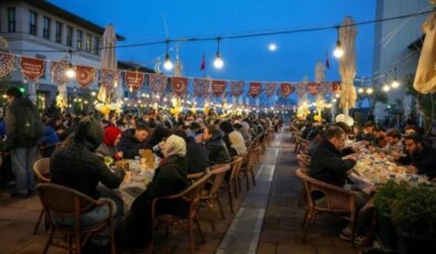 Koç Üniversitesi’nde öğrenciler Filistin iftarında buluştu