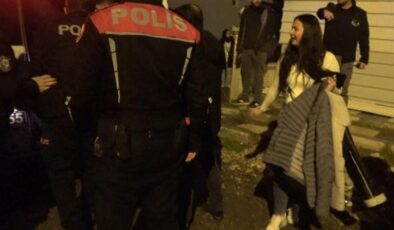 Komşuların gürültü tartışmasında 7 gözaltı