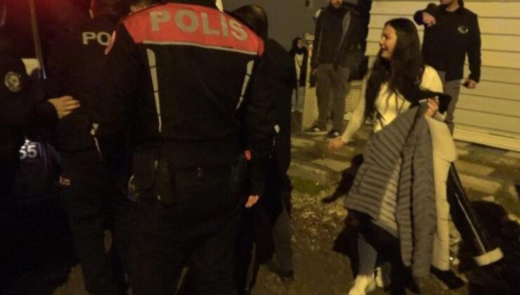 Komşuların gürültü tartışmasında 7 gözaltı