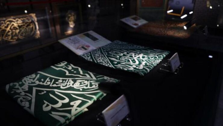 Konya’da kaçırılmayacak “Mukaddes Emanetler” sergisi