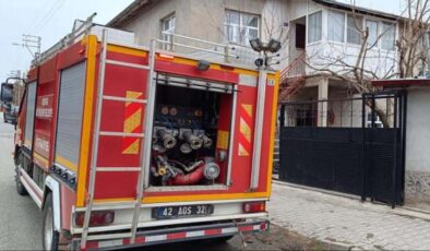 Konya’daki yangından acı haber!