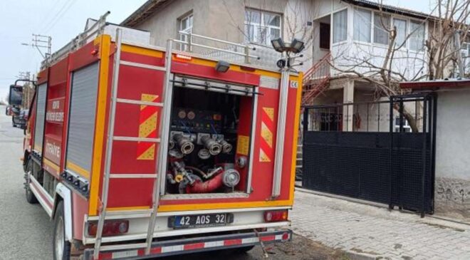Konya’daki yangından acı haber!