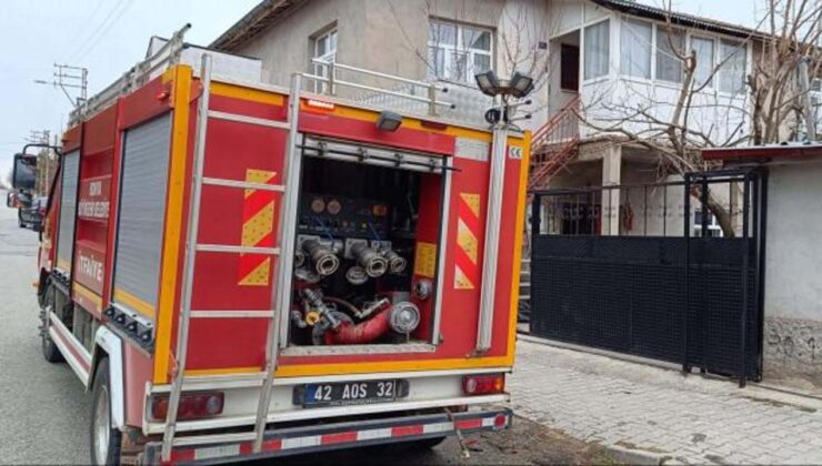 Konya’daki yangından acı haber!