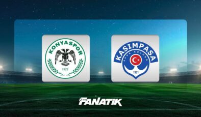 Konyaspor – Kasımpaşa maçı ne zaman, saat kaçta hangi kanalda? (Süper Lig 25. hafa maçı)