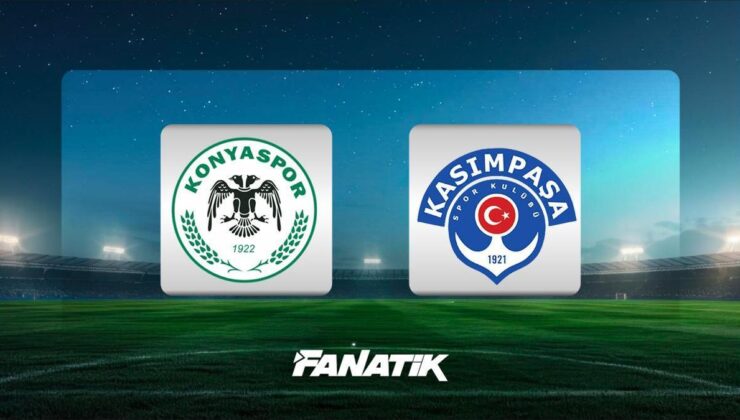 Konyaspor – Kasımpaşa maçı ne zaman, saat kaçta hangi kanalda? (Süper Lig 25. hafa maçı)