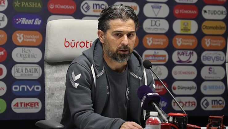 Konyaspor Teknik Direktörü İlhan Palut, Kasımpaşa maçının ardından isyan etti! O pozisyon penaltı değil