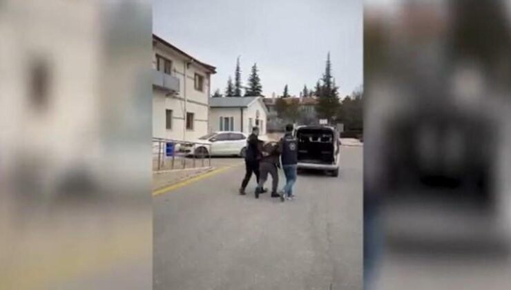 Konya’yı karıştıran şahıs kıskıvrak yakalandı