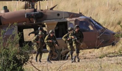 Korkulan oldu! İsrail’den o ülkeye havadan asker indirme girişimi