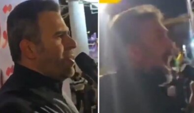 Kur’an-ı Kerim okunurken füze attılar