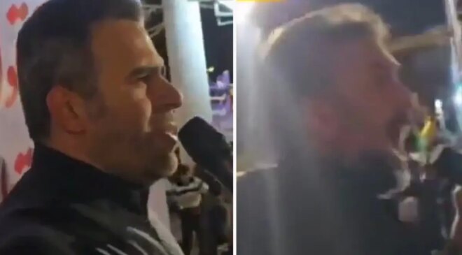 Kur’an-ı Kerim okunurken füze attılar