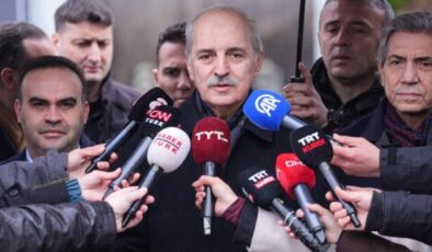 Kurtulmuş: Müslümanlara da herhalde bu ayıp en büyük ayıp olarak yeter