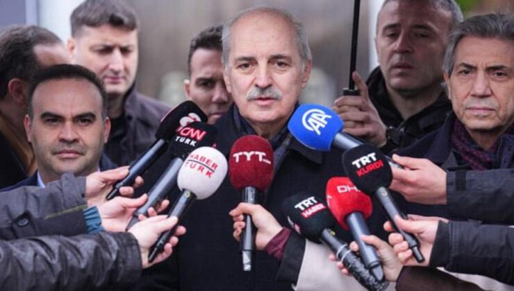 Kurtulmuş: Müslümanlara da herhalde bu ayıp en büyük ayıp olarak yeter