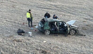 Kütahya’da feci kaza: 1 ölü, 2 yaralı!