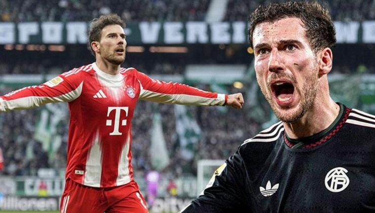 Leon Goretzka, Türkiye’ye mi geliyor? Müjdeli haberi kendisi duyurdu…